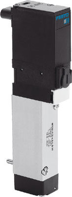 thumbnail image 2 of Festo MT2H-5/2-4,0-L-S-VI-B Solenoid Valve (159452) – New, 1PC 2 of 5