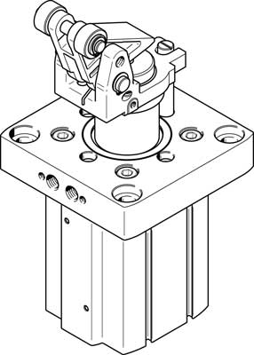 Festo DFST-80-40-D-Y4-A 543748