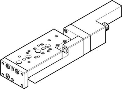 Festo SLTE-10-50-LS-G04 537447