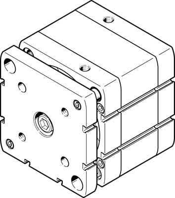 Festo ADNGF-100-25-PPS-A 577227