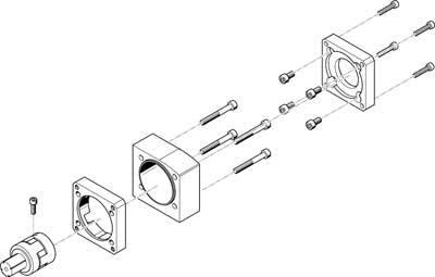 Festo EAMM-A-L62-80G 557989