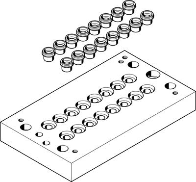 Festo CPV14-VI-P8-1/8-C 539501