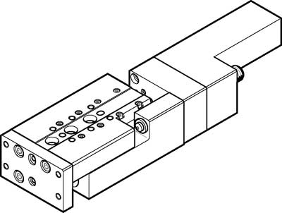 Festo SLTE-16-80-LS-G04 537461