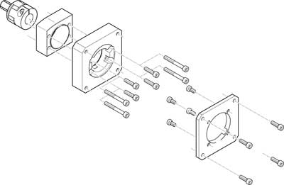 Festo EAMM-A-N38-60G 1202253