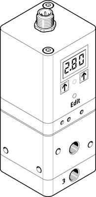 Festo VPPE-3-1-1/8-10-420-E1T 557780