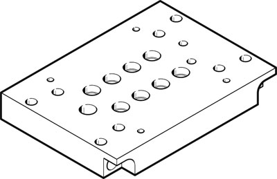 Festo CPV18-VI-P4-1/4-B 175634