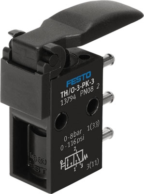 Festo Th O 3 Pk 3 Festo Directional Control Valves With Actuation Festo Th O 3 Pk 3 From Electroquip