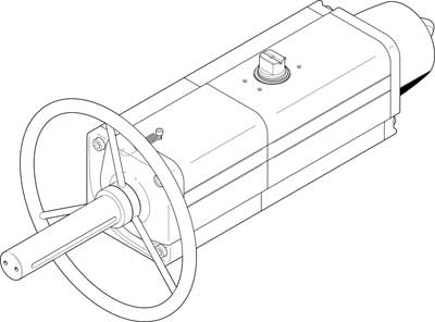 Festo DAPS-0480-090-RS4-F1012& 8005056