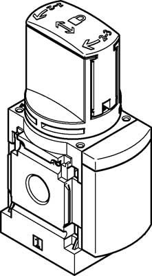 Festo MS4-EM1-1/4 541258