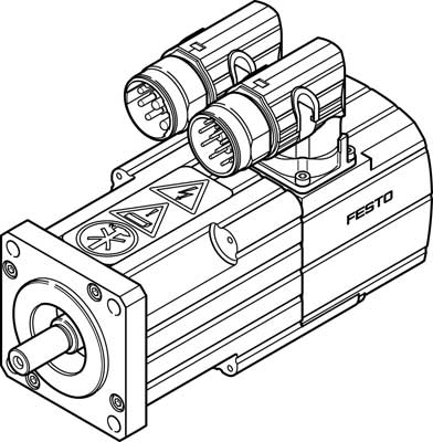 Festo EMMS-AS-55-SK-LS-RRB 1569747
