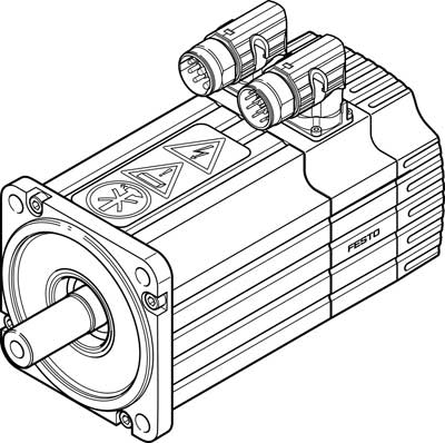 Festo EMMS-AS-100-S-HS-RRB-S1 1562926