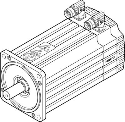 Festo EMMS-AS-140-L-HV-RRB-S1 1574693