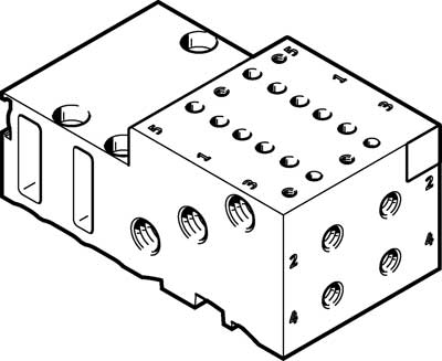 Festo MHA2-PR2-5-M5 525127