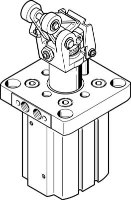 Festo DFST-50-30-DL-Y4-A 555573