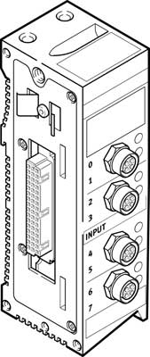 Festo VIGE-03-FB-8-5POL-S 188521