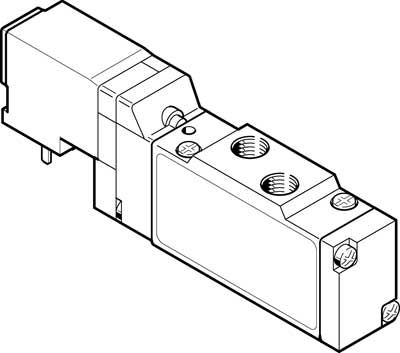 Festo MEH-5/2-1/8-P-I-B 173404