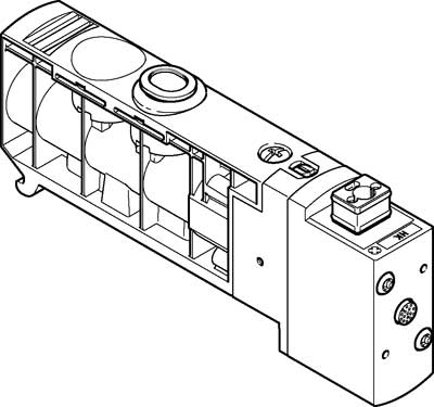 Festo VUVB-S-M32C-AZD-Q8-2AC1 537572