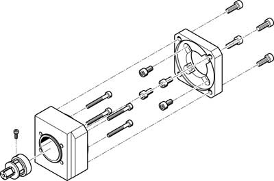 Festo EAMM-A-L27-40G 557974