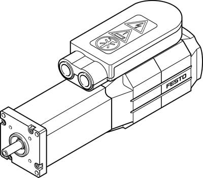 Festo EMMS-AS-40-S-LS-TMB 1578604