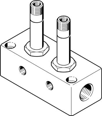 Festo BMCH-2-3-1/8 6686