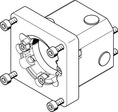 Festo EAMM-A-F30-60G 550931