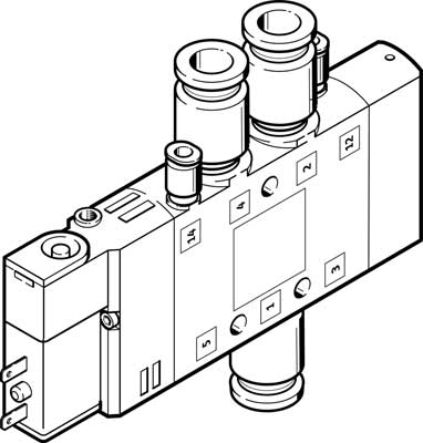 Festo CPE14-M1BH-5LS-QS-8 196914