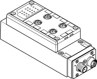 Festo VAEM-S6-S-FAS-4-4E 549044