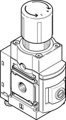 Festo MS6-LRPB-1/2-D7-A8-BD 534874