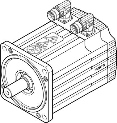 Festo EMMS-AS-140-S-HS-RR-S1 1574620