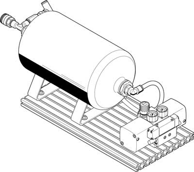 Festo DPA-40-16-CRVZS5 552931