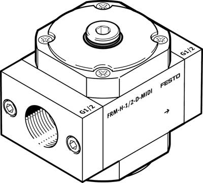 Festo FRM-H-1/2-D-MIDI 162792