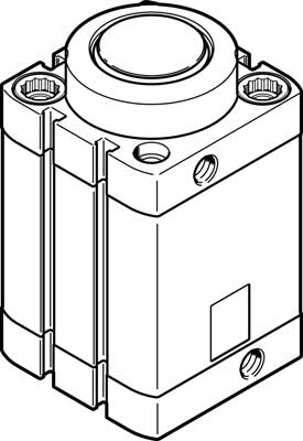 Festo DFSP-50-25-DS-PA 576148