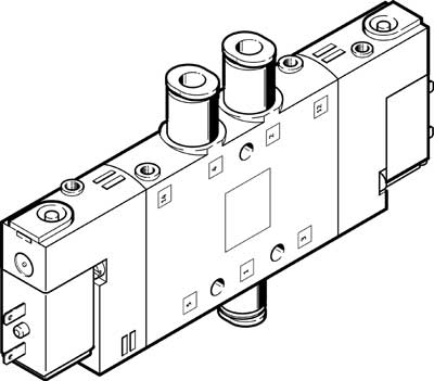 Festo CPE14-M1BH-5J-QS-8 196908