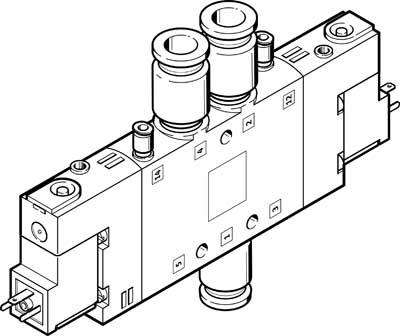 Festo CPE18-M1H-5JS-QS-10 163163