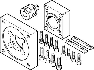 Festo EAMM-A-R38-87A 1133404