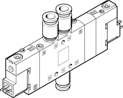 Festo CPE18-M1H-5/3G-QS-8 170253