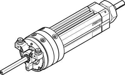 Festo DSL-20-25-270-P-A-S2-B 556426