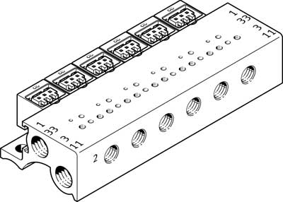 Festo MHA1-PR6-3-M3-PI 197224