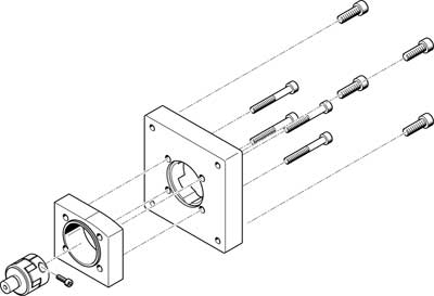 Festo EAMM-A-L38-87A 560680