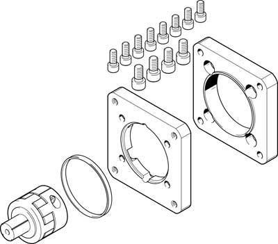 Festo EAMM-A-M80-120G 1190774