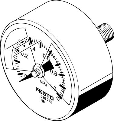 Festo MA-40-1,0-R1/8-MPA-E-RG 526778