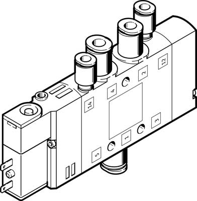 Festo CPE10-M1BH-5LS-QS-6 196886