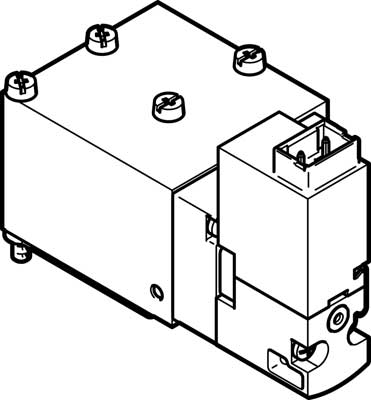 Festo VOVG-B12-M52Q-AH-F-1H3 560714