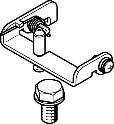 Festo DADP-TL-F3-80 543753