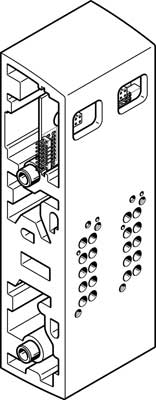 Festo CDVI5.0-EB2XZ-DN-MO 549617