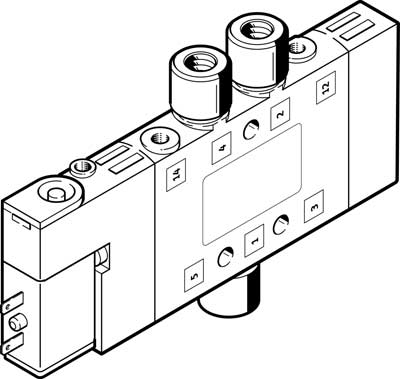 Festo CPE10-M1BH-5LS-M5 196884