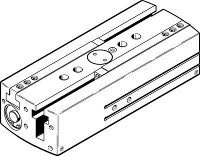 Festo HGPL-25-80-A 535855