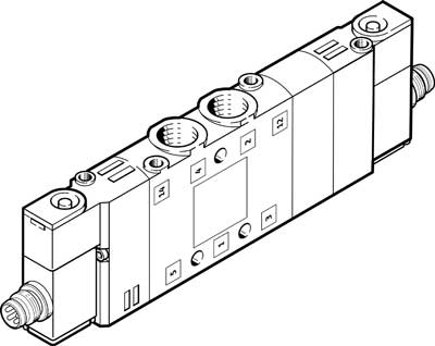 Festo CPE14-M1CH-5/3GS-1/8 550242