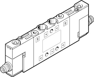 Festo CPE10-M1CH-5JS-M7 550226