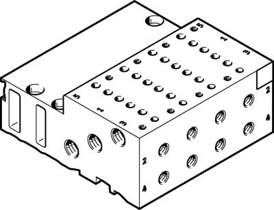 Festo MHA2-PR4-5-M5 525128